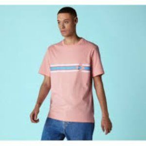 CONVERSE STAR CHEVRON STRIPE TEE *NWOT*